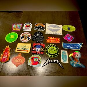 Dutch stickers